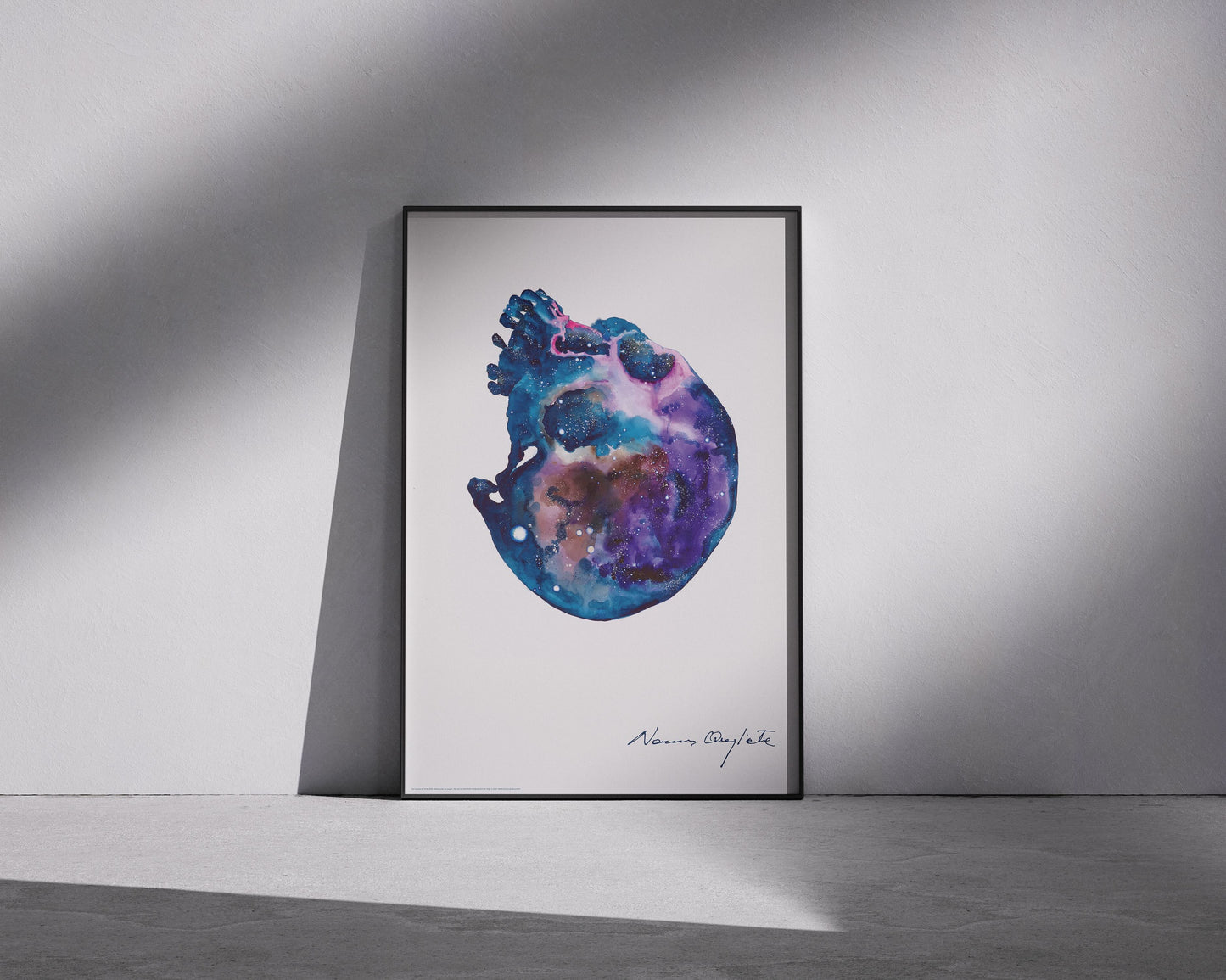 THE SPACE OF TIME