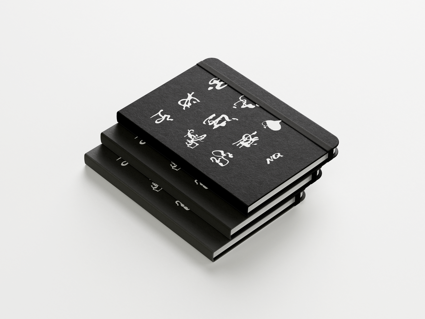 6 Postcards (size: 6 x 9in. / 15 x 23cm.) + 1 Notebook