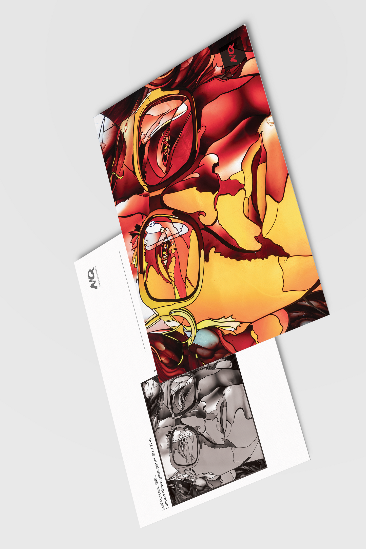 6 Postcards (size: 6 x 9in. / 15 x 23cm.) + 1 Notebook