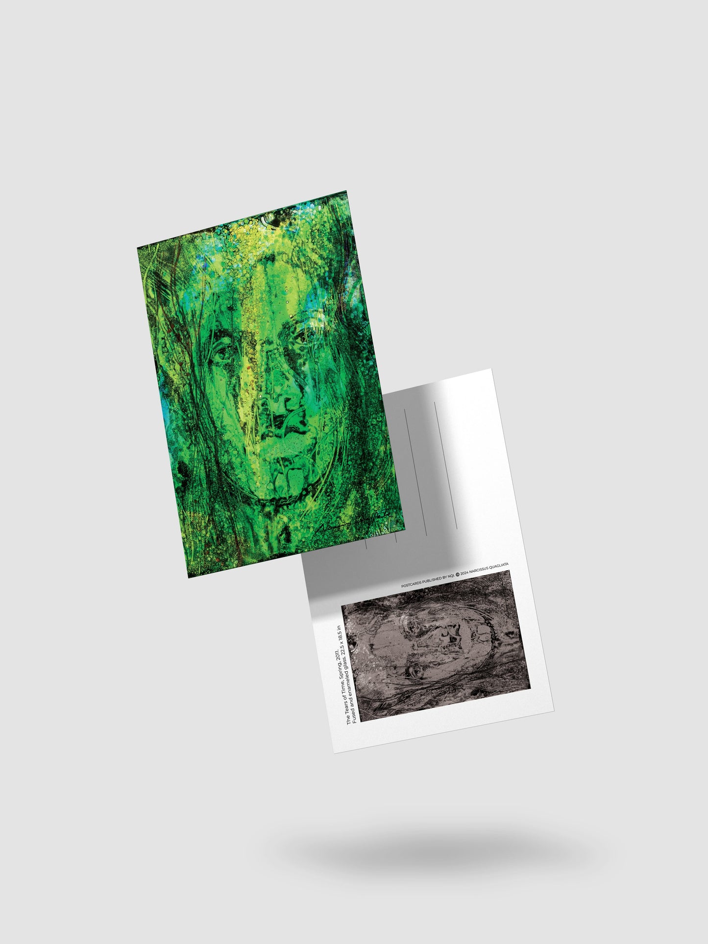 6 Postcards (size: 6 x 9in. / 15 x 23cm.) + 1 Notebook