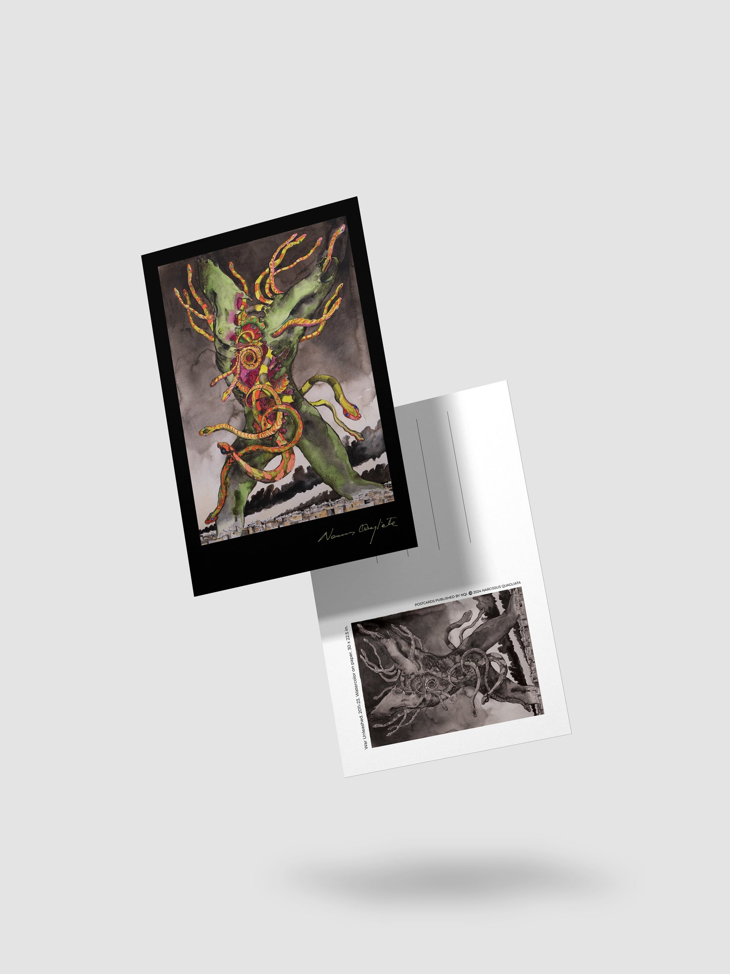 Postcards Pack