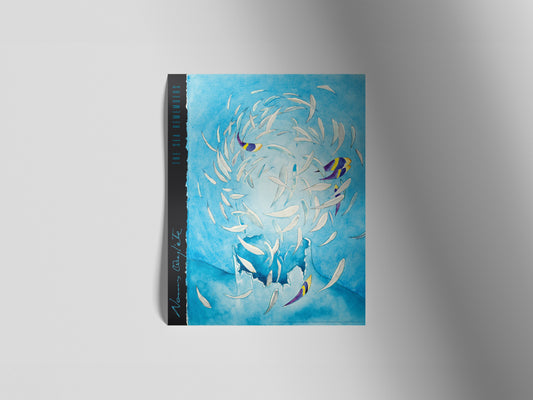 Poster: THE SEA REMEBERS THE BOY,2.