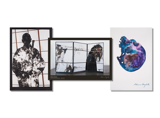 3 Poster Pack (size: 24 x 36in. / 60 x 90cm.)