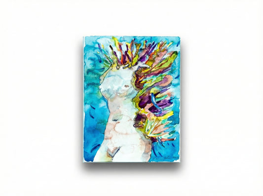 VENUS:THE RETURN TO THE SEA (unique piece)