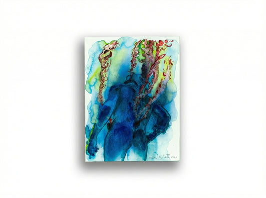 THE BLOSSOMING WARRIOR (unique piece)