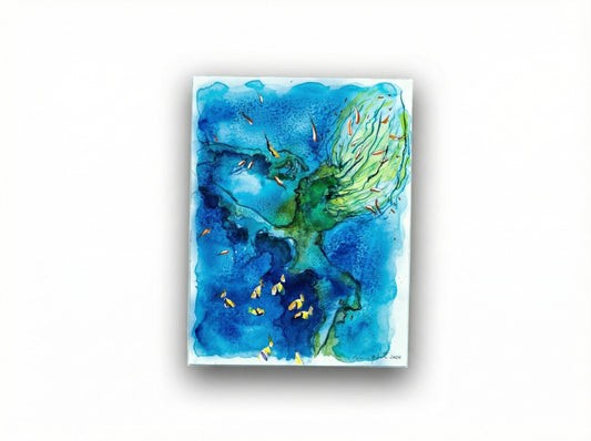 RETURN TO THE SEA (unique piece)