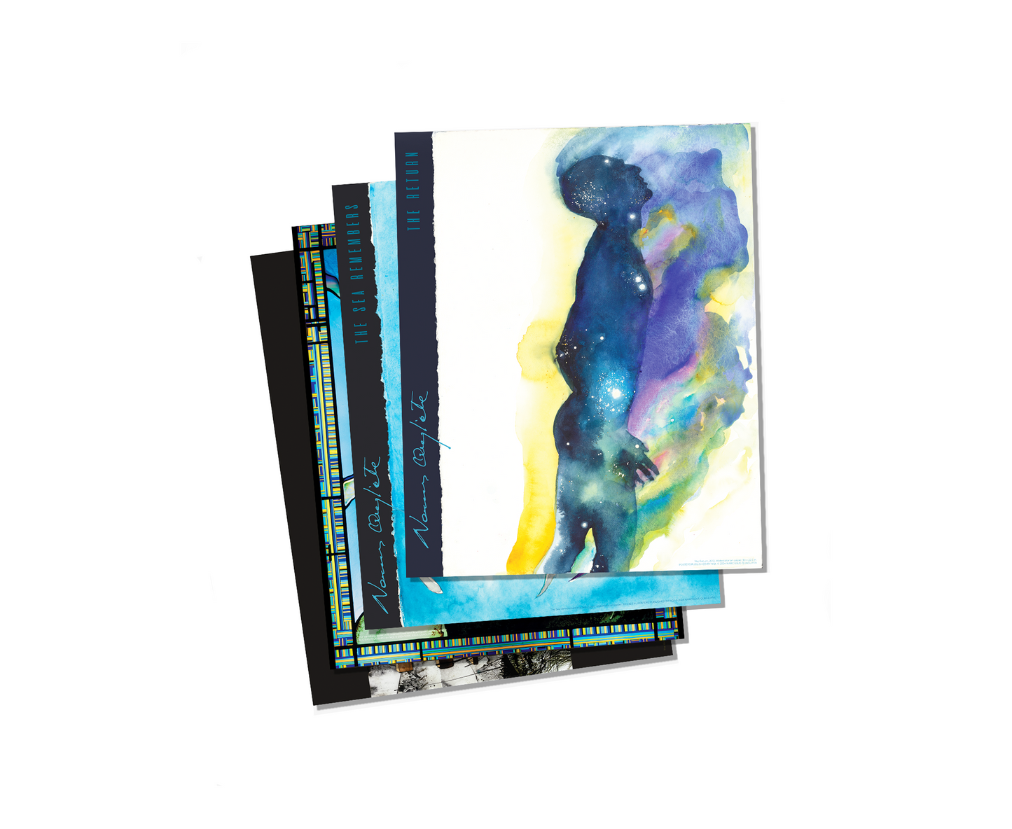 4 Poster Pack