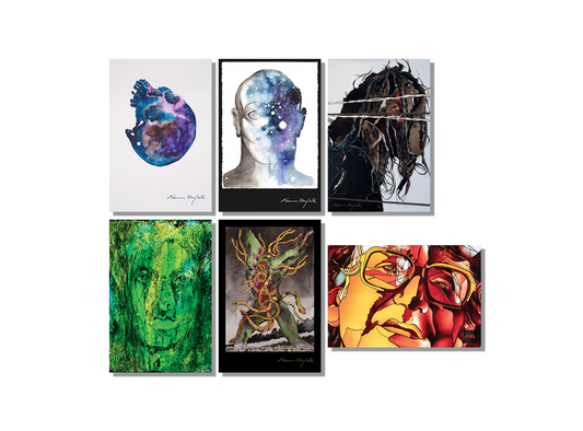 Postcards Pack (size: 6 x 9in. / 15 x 23cm.)